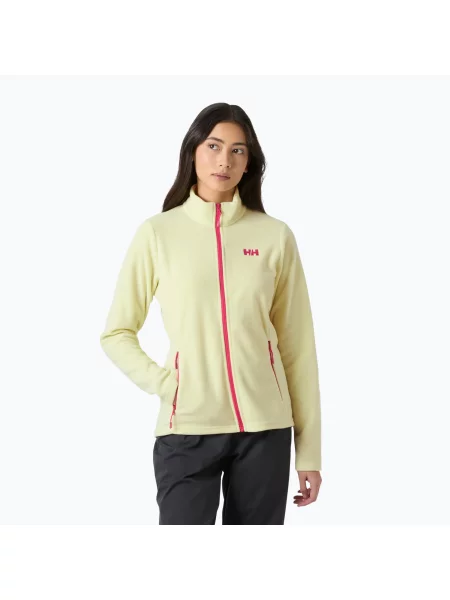 Bluză pentru femei Helly Hansen Daybreaker Fleece washed lime