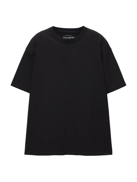 Pull&Bear Tricou negru