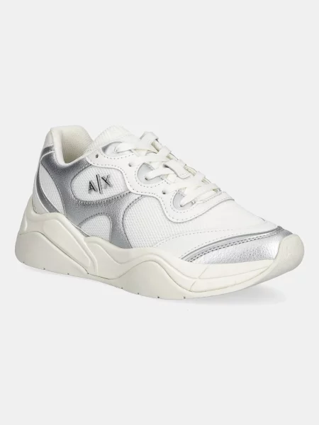 Armani Exchange sneakers femei bej