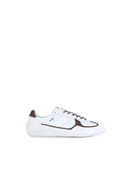 Sneakersy Alohas skórzane białe