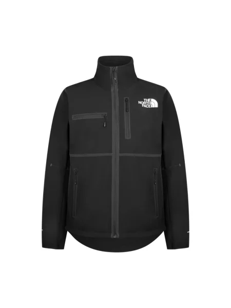 Kurtka The North Face z logo czarna