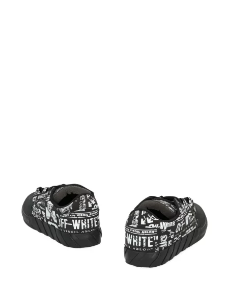 Sneakerși Off-white alb