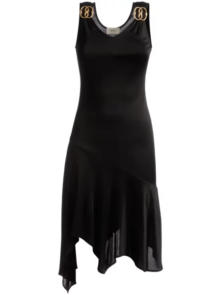 Rochie midi Bally până la genunchi de costum negru