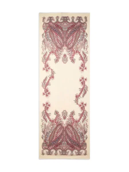Fular Etro cu imagine cu model paisley