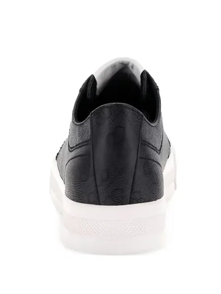 Sneakerși Guess cu autograf negru