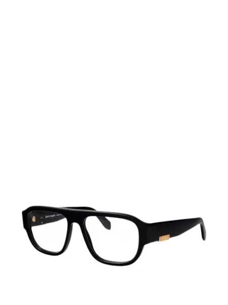 Sunčane naočale Palm Angels Eyewear s autogramom crna