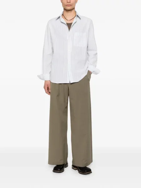 Cămașă Samsøe Samsøe albastru