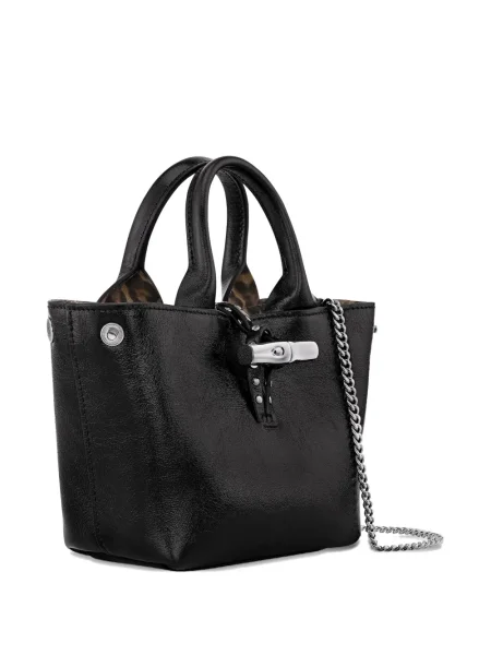 Τσάντα Longchamp με καρφιά μαύρο