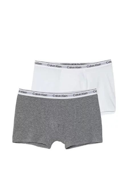 Majtki dziecięce Calvin Klein szare