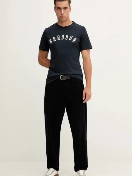Футболка Barbour синяя