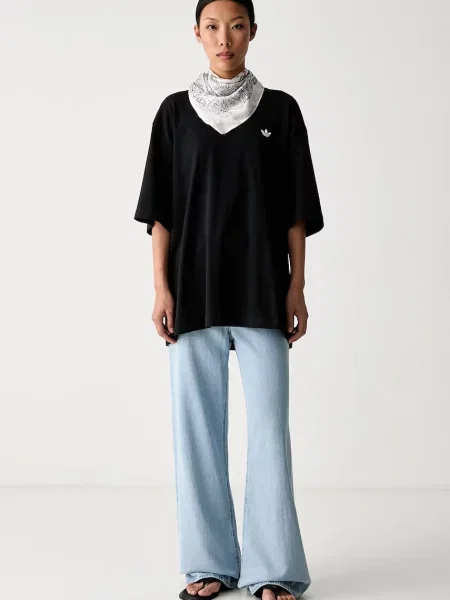 Majica Adidas Originals črna