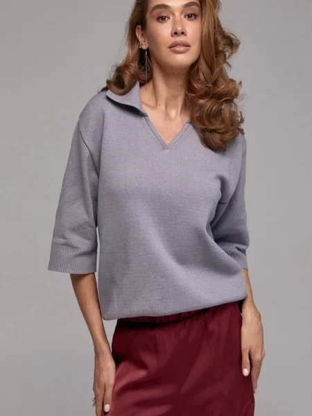 Джемпер TrikoBakh сірий