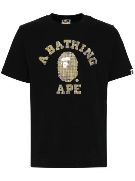 Tricou A Bathing Ape® negru