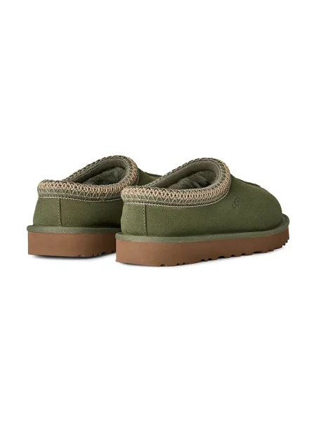 Замшевые тапочки Ugg