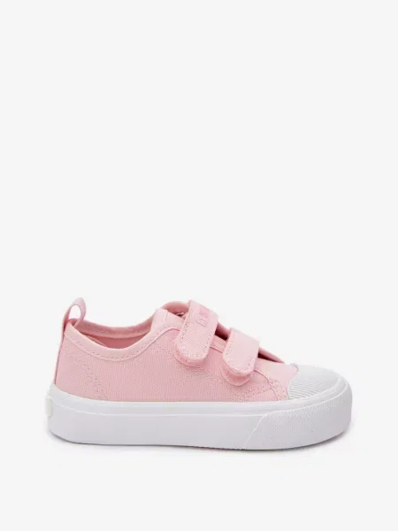 Sneakerși copii Big Star Shoes alb
