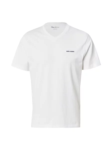 Pepe Jeans Tricou alb