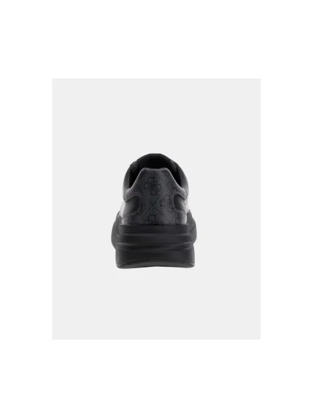 Sneakerși Guess negru