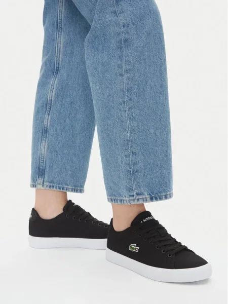 Lacoste Tenisówki czarny