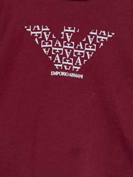 Dětska košile Emporio Armani černá