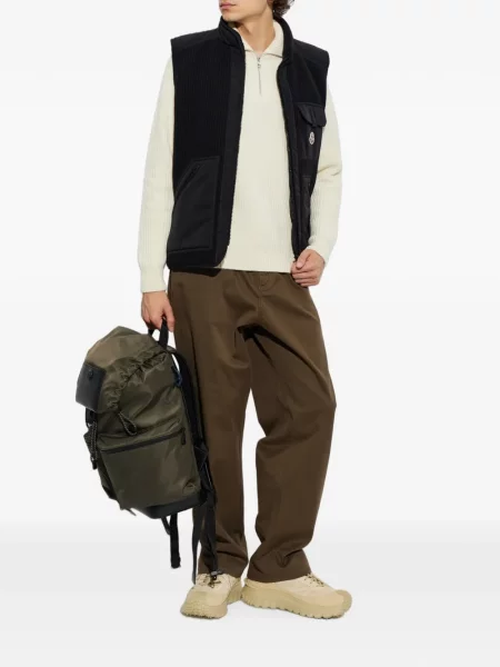 Vestă Moncler negru
