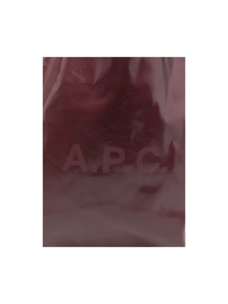 Shopperka A.p.c. czerwona