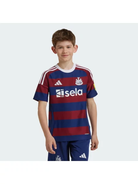 Koszulka Newcastle United FC Away KIds biała
