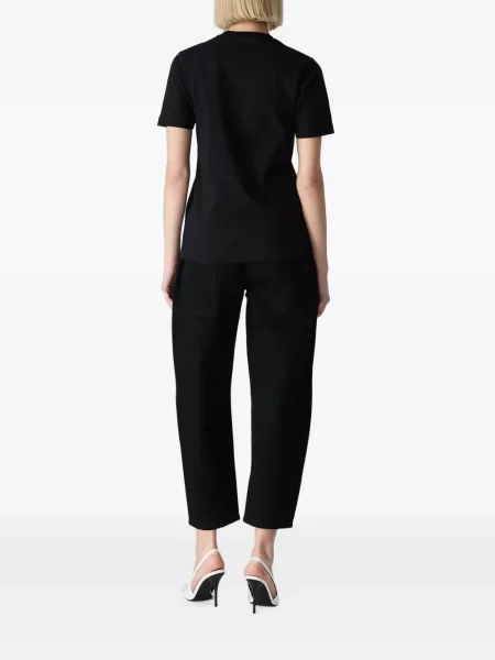 Scurt tricou Vera Wang negru