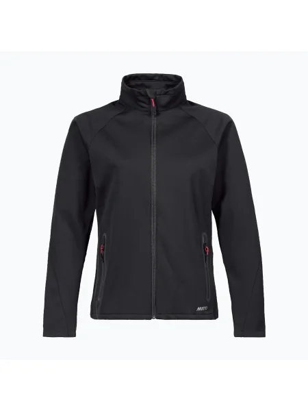 Geacă de navigație pentru femei Musto Essential Softshell black negru