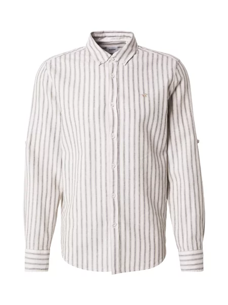 MUSTANG Košile RAWLINS / bledě fialová / pastelově růžová béžová