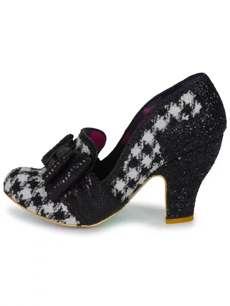 Lodičky Irregular Choice čierna