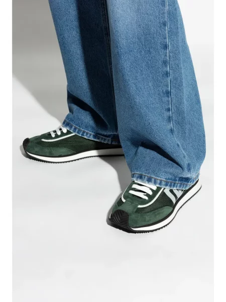 Sneakersy Dolce And Gabbana zielone