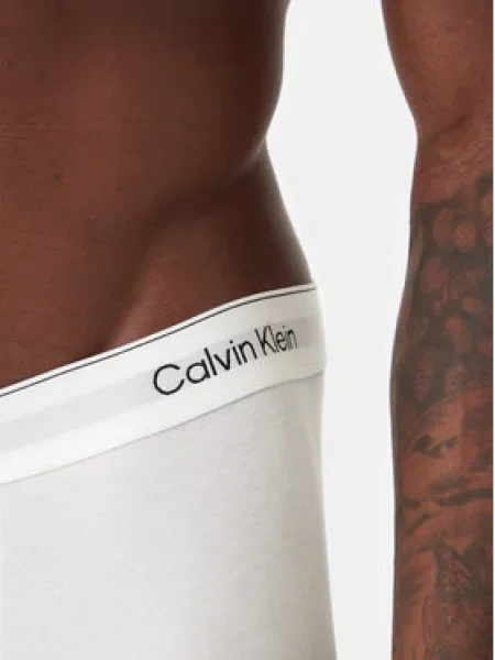 Boxerky Calvin Klein Underwear bílé
