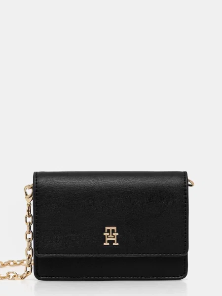 Tommy Hilfiger portfel czarny