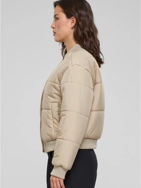 Kurtka puchowa Urban Classics beżowa