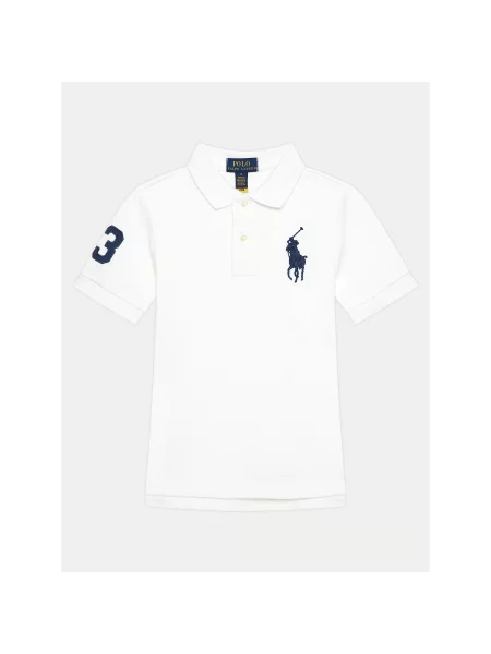 Polo Ralph Lauren Поло Regular Fit білий