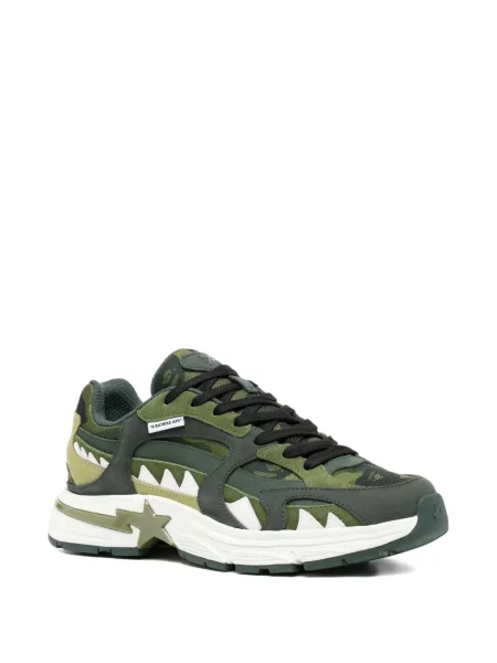 Sneakerși A Bathing Ape® verde