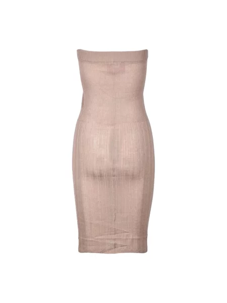 Sukienka Wild Cashmere z kaszmiru beżowa