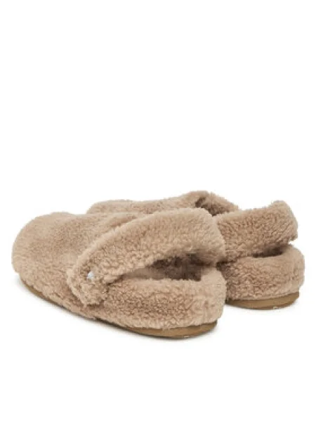 Papucs Crocs Classic Cozzzy bézs