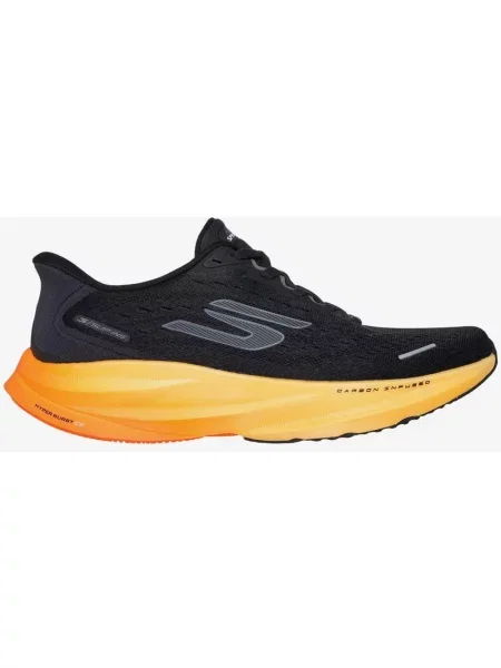 Buty do biegania Skechers Aero Spark Slip-Ins pomarańczowy 41 czarny