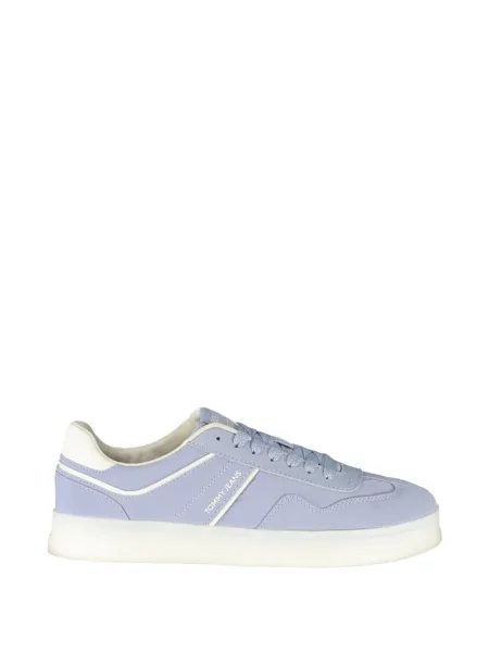 Sneakerși Tommy Hilfiger albastru