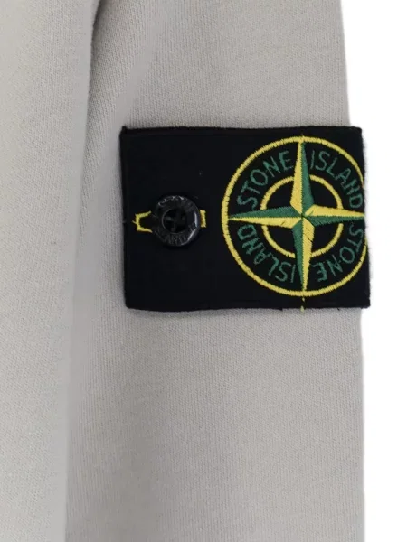 Hanorac Stone Island cu strasuri gri