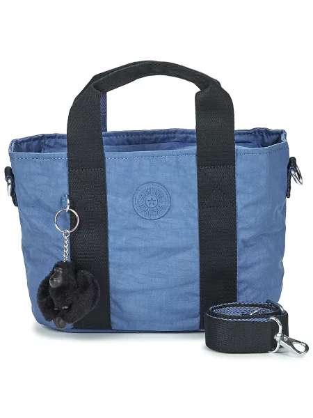 Crossbody torbica Kipling modra