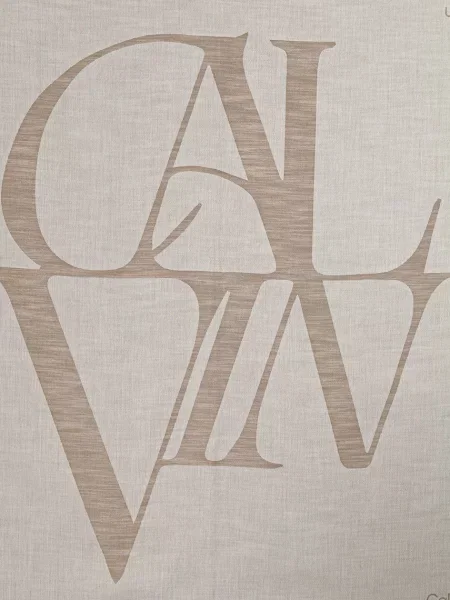Sál Calvin Klein bézs