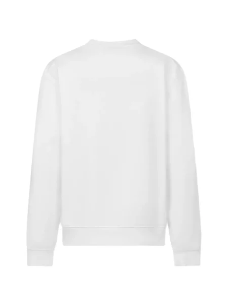 Hanorac crewneck Dsquared2 alb