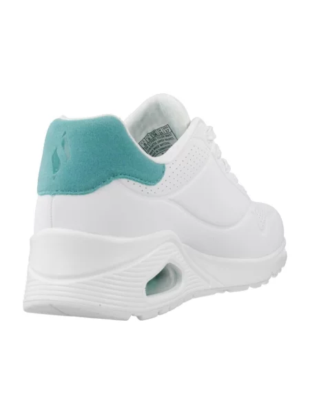 Pantofi Skechers alb