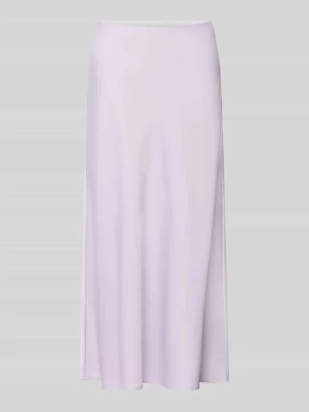 Spódnica midi z satyny model Pella' Y.a.s