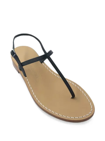 Sandale Toccin din piele negru