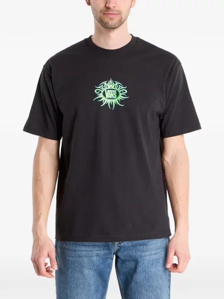 Tricou Vans cu imagine negru