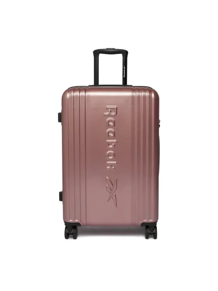 Walizka Reebok różowa
