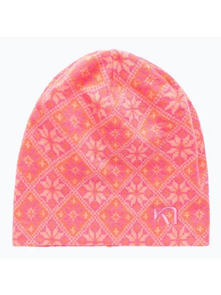 Шапка Kari Traa розовая